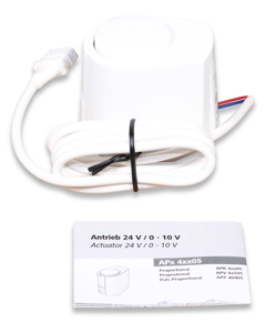 Actuator thermoelectric APR42405 f/3-way control groups